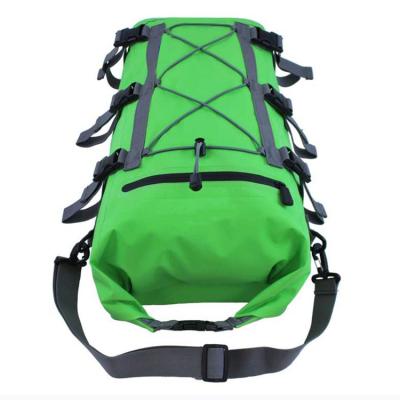 China Canvas TPU/EVA etc Tarpaulin Polyester Dry Bag Tarp Kayak Float Outdoor Waterproof Kayaking Bag large capacity nylon custom for sale