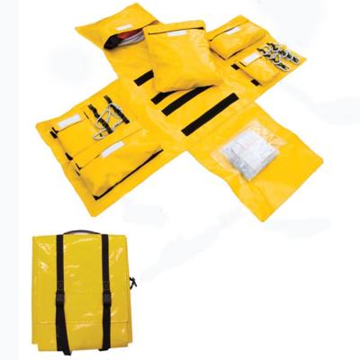 China nylon pvc etc. Polyester Tarpaulin Canvas Customize Waterproof Pack Modular Outdoor Bag Tarpaulin Medical First Aid Bag for sale