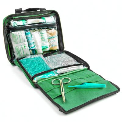 China The PVC nylon factory etc. Polyester Tarpaulin Canvas China Customize Portable Outdoor First Aid Kit Bag Medical Bag Emergency for sale