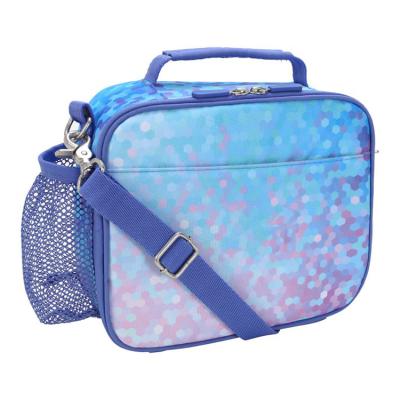 China Waterproof Custom Printing Kids Cooler Bag Insulated Lunch Box Bag For Kids for sale