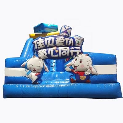 China Outdoor Entertainment Hot Selling Inflatable Bounce House Castle Water Slide Bouncer Wedding Birthday Party Jumping for Outdoor Game for sale