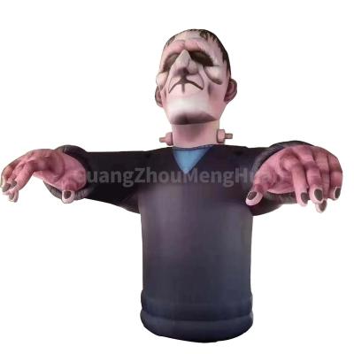 China Festival Decoration Hallowmas Carnival Inflatable  Nightmare Skeleton Display for Outdoor Festival Decoration Skull Ghost Monster for sale