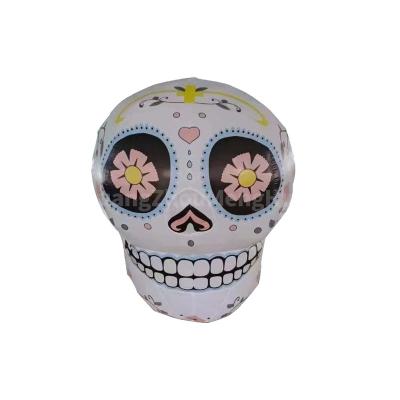 China Festival Decoration Inflatable Skull Ghost Monster Hallowmas CarnivalNightmare Skeleton Display for Outdoor Festival Decoration for sale