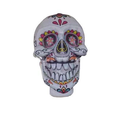 China Festival Decoration Hallowmas Carnival Inflatable Skull Ghost Monster Nightmare Skeleton Display for Outdoor Festival Decoration for sale