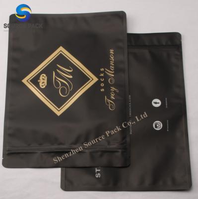 China Moisture Proof Common Cloth Packing Transparent Zipper Plastic Garment Bag For Customized for sale