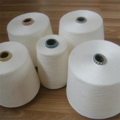 China Anti-bacteria Grade Cheap Spun Poly Core Yarn 21s 23s 32s 23s 16s 12s for sale