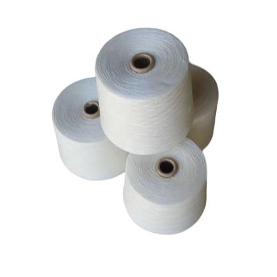 China Anti Static Ring Spun White RW Polyester Cotton Blend Yarn TC Yarn 80/20 for sale