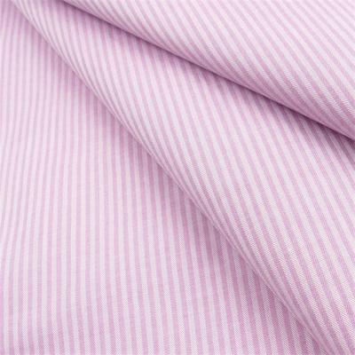 China Organic Popular Linen Fabric 100% Cotton Yarn For Men/Women Shirts Dyed Cotton Shirt Fabric for sale