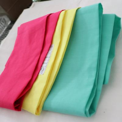 China Organic 65%polyester 35%cotton TC griege calico pocketing and lining fabric 45x45 110x76 for sale