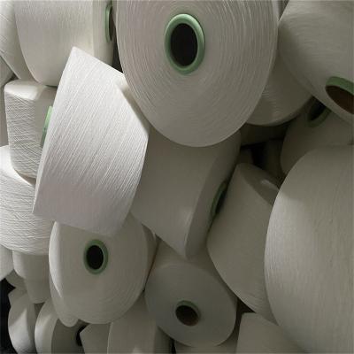 China Manufacturer Recycled Fashion Style Blended Polyester / Cotton Yarn 20/1 26/1 40/1 for sale