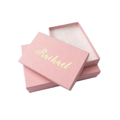 China Recyclable And Raw Paper Customized Printing Lid Box Packaging For Perfume Bottles for sale