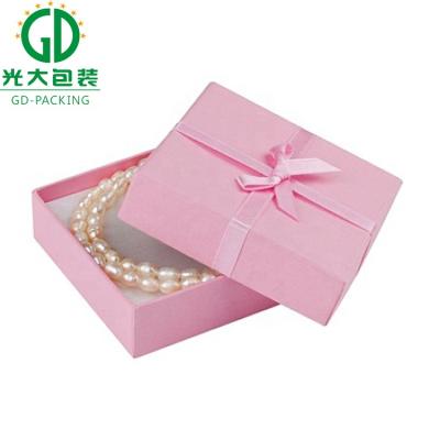 China 2020 Recyclable China factory hot sale custom cheap fancy paper packing box with lid and base for sale