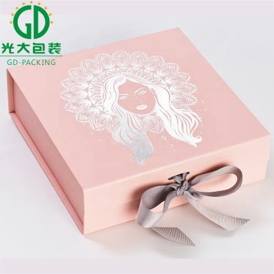 China Recyclable Recycled Natural Folding Paper Box For Shipping for sale