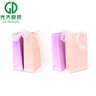 China Handmade Hot Selling High Quality Shopping Bags For Watches In Promotion for sale