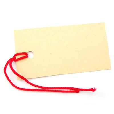 China 2020 Cheap Bulk Clothing Tags Viable Newcomer for sale