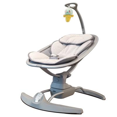 China Safety Comfortable Baby Swing Chair Baby Swing Baby Cradle Electric Automatic Swing Chair with Music Baby Swing Chair for sale