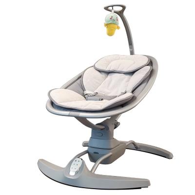 China European Hottest Selling Baby Cradle Swing USA Electric Baby Swing Chair Safety Comfortable Baby Swing Chair Manufacturer for sale