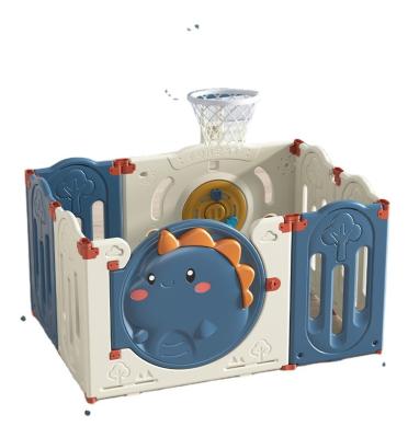 China Indoor Baby Playpens Multi-combination Stable Luxury Toddler Playyards And Foldable Play Fence For Kids for sale