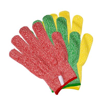 China Cut Resistant Level 5 Protection Safety Kitchen Cuts Meat Cutting Wood Carving Food Grade Cut Resistant Gloves for sale