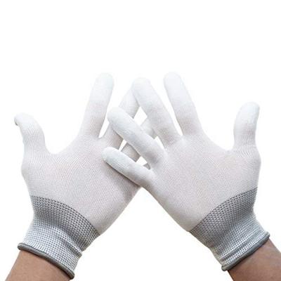 China Lightweight Electronic Repair CPU Coated Antistatic Finger Protection PC Computer ESD Gloves for sale