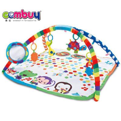 China Educational Funny Baby Activity Toys Set Cartoon Toy Best Selling Cheap Baby Play Mat for sale