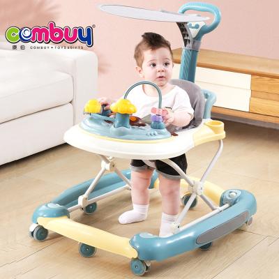 China 4 in 1 cart rocking horse dining toys learning baby walker scooter infant 4 in 1 cart cart rocking horse dining toys learning baby walker scooter for sale