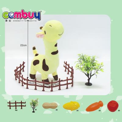 China Interactive cute soft animal plush toy walk plush toy zoo electric healthy walk animal paradise electric healthy interactive cute soft toy for sale