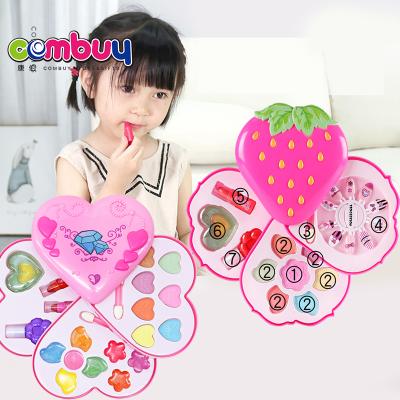 China Three layer rotating children pretend play makeup sets toy girl cosmetics Three layer rotating children pretend play makeup sets toy girl cosmetics for sale