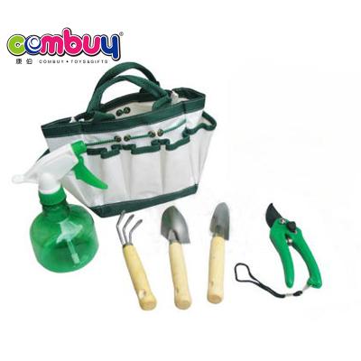 China MODEL TOY Tools Bag Kids Toys 6 Pcs Children Garden Tool Kit Toy for sale