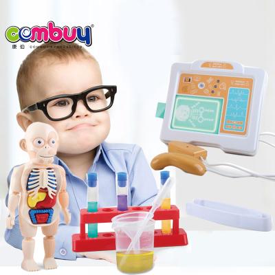 China Educational Doctors Science Kit Doctor Set Human Body Medical Toy Doctors Educational Science Kit Doctor Set Human Body Medical Toy for sale