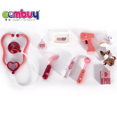 China Electric Medical Appliance Toys Children Pretend Play Doctor Set Ignition Music Electric Medical Appliance Toys Children Pretend Play Doctor Set for sale