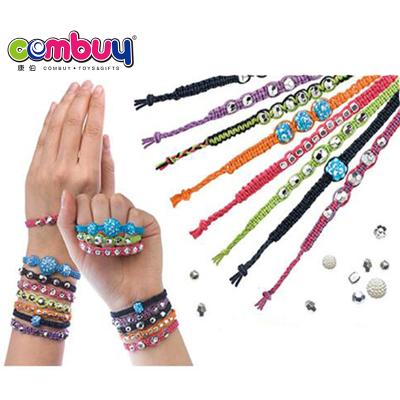 China New designer's bracelet 22.8*22.8*5 cm of the best selling colorful diy girl toy set beauty for sale