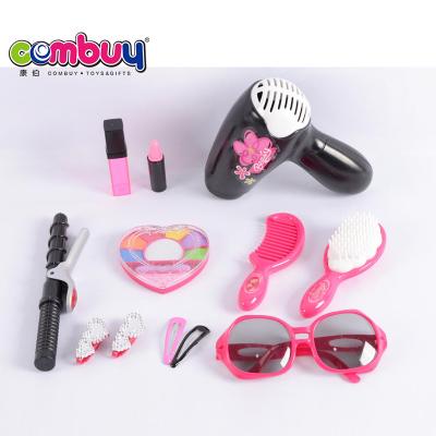 China Pretend Play Toy Set Best Selling Pretend Play Toys Fashion Jewelry Babies Make Up Set for sale