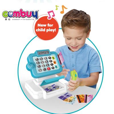 China Children Supermarket Game Electronic Cash Register Toys Children Pretend Game Children Supermarket Game Electronic Cash Register Toys Children for sale