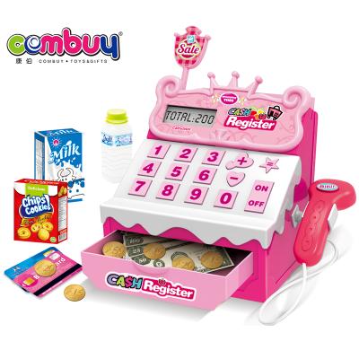 China Supermarket role play coins kids electronic cash register toy supermarket role play coins kids electronic cash register toy for sale