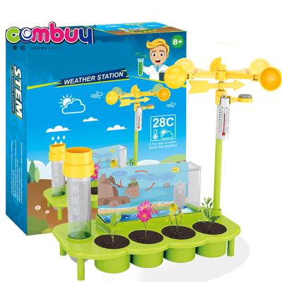 China Children's Educational Toys Factory Science Weather Station Weather Station Factory Science Eco-Friendly Educational Eco-Friendly Toys for sale