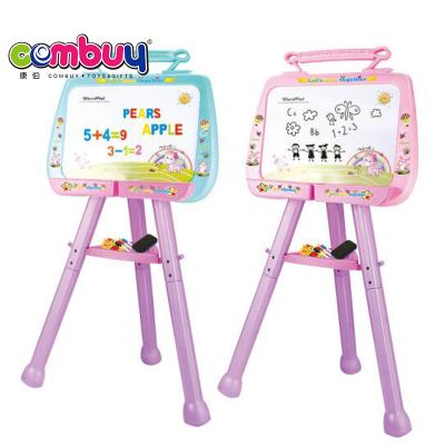 China Magnetic Drawing Stand Easel Kids Play Magnetic Baby Writing Board Games Toy Children Easel Educational Drawing Stand Baby Writing Board Games for sale