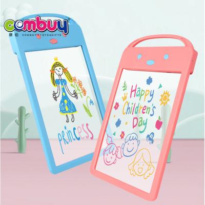 China 8.5 inch lcd writing pad fluorescent board writing pad 3d lcd writing tablet fluorescent board 8.5 inch music pad drawing 3d children light toys for sale