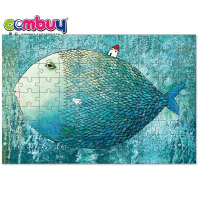 China Educational Cartoon Toy Paper DIY Toys 3d Piece Jigsaw 1000 Pcs Colorful Puzzles for sale