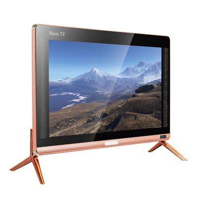 China High Quality New Design Hotel TV Small Size Led TV Flat Screen 17 Inch LCD TV for sale