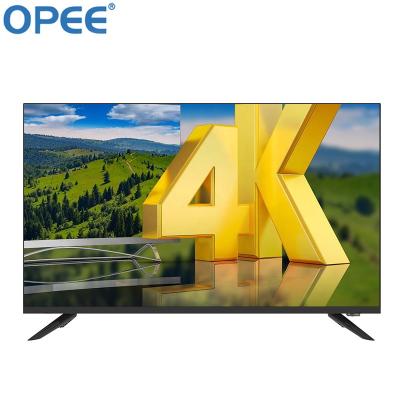 China Wholesale Smart Android 4K Hotel/Kitchen/Living Room/Bedroom/Bathroom/Classroom/Outdoor Flat Screen TV Supplier 24 32 40 43 inch led cheap ledtv television liquid crystal display for sale