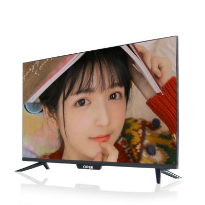 China Hotel smart android uhd 4k 32/kitchen/living room/bedroom/bathroom/classroom/outdoor borderless ledtv tv 40 42 43 metal 55 inch plastic frameless tv for sale