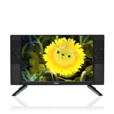 China Global small portable smart led tv 17 19 24 inch zoll pouc pulg music television televizyon for sale