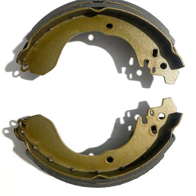 China Automotive Brake System Custom Design Semi Metal Ceramic Brake Shoes Car Brake Shoes Wholesale OEM K1264 for sale