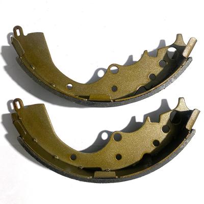 China Japanese Automotive Brake System Auto Parts Brake System Brake Shoe Set OEM 04495-26240 for sale