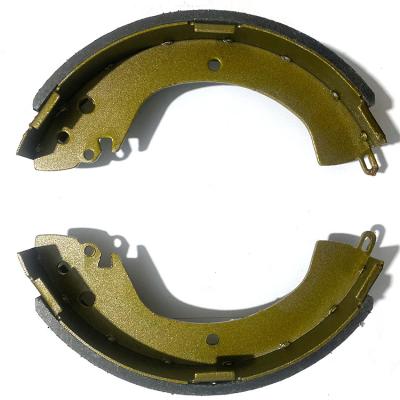 China High Quality Automotive Brake System Car Rear Brake Shoe MB858876 OEM For Auto Spare Parts Braking System for sale