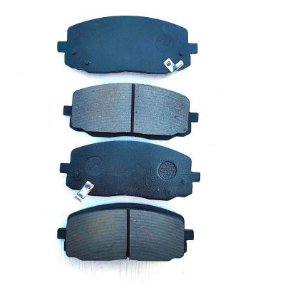 China Automotive Auto Parts Brake Pads Wholesale Auto OEM Manufacturer 58101-0XA00 Metal Semi Disc Brake Pads Brake System for sale