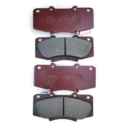 China Wholesale Automotive Car Braking Circuit Car Manufacturer Nissa Auto Brake Pads OEM 04465-0K240 for sale