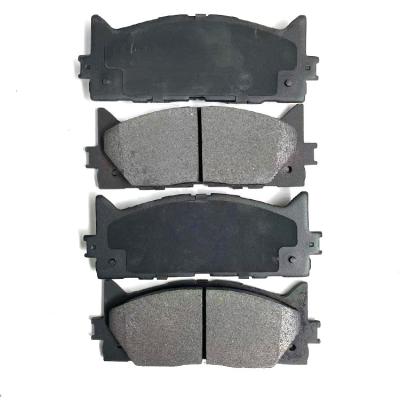 China Brake System Automotive Brake Pads Car Brake Pads Wear Resistant Muffler OEM 04465-33440 for sale