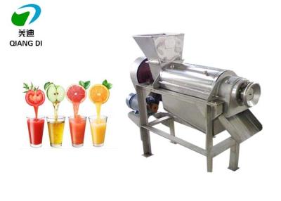 China industrial stainless steel 304 material screw type raw juice pressing machine for sale for sale